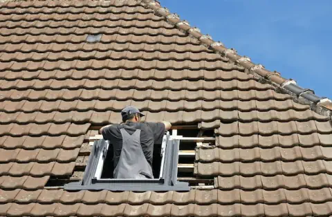 Pose de velux à Eaunes